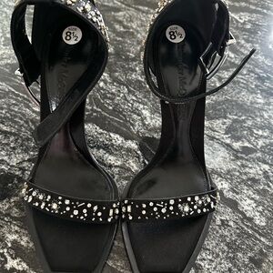Alexander McQueen jeweled heels